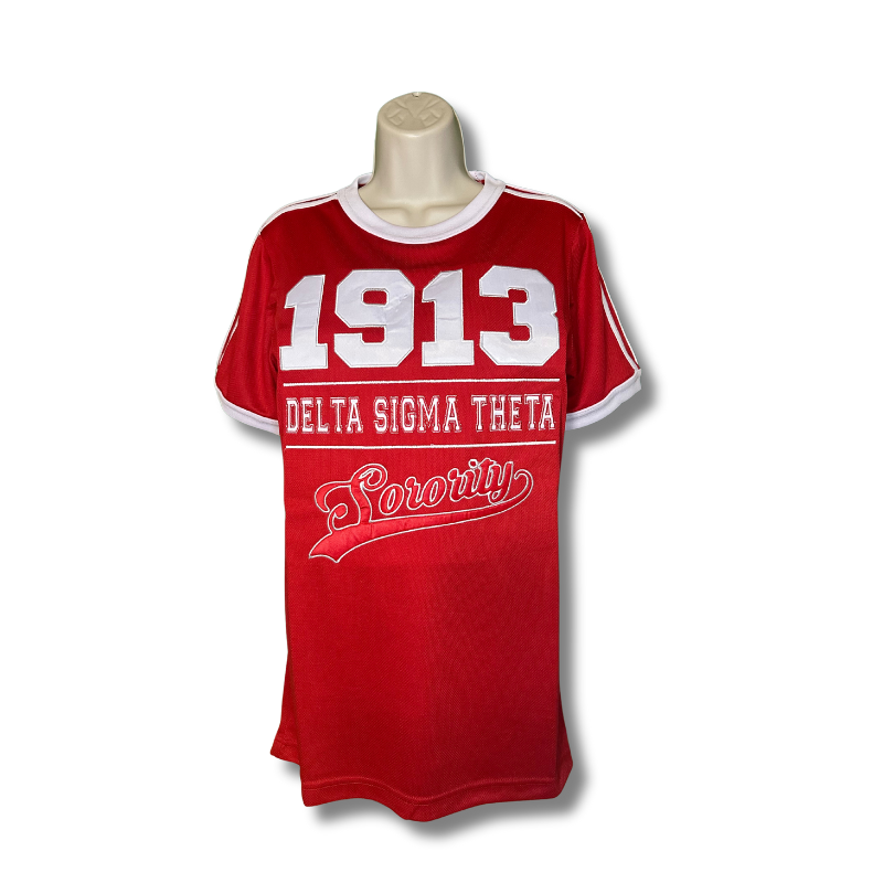 Delta 1913 Collegiate Mesh Shirt image 0